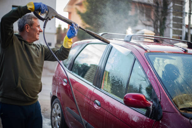 Best Sidewalk Pressure Washing  in Saugatuck, CT